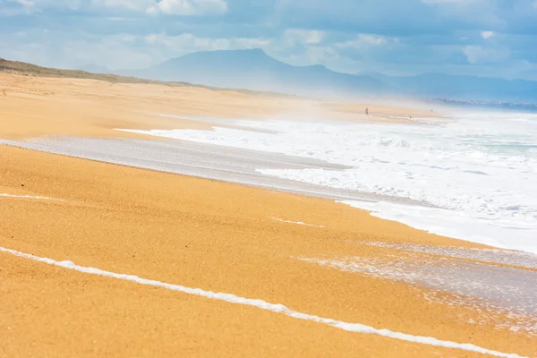 Long písek Atlantic Beach — Stock fotografie