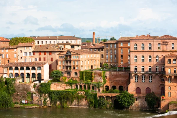 Panoráma města Albi, Francie — Stock fotografie