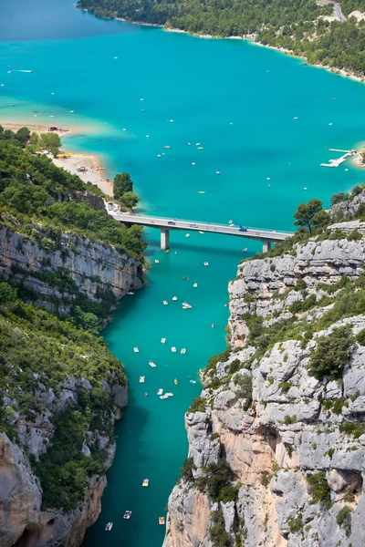 Verdon provence Franciaország — Stock Fotó