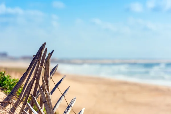 Atlantyku plaży we Francji — Zdjęcie stockowe