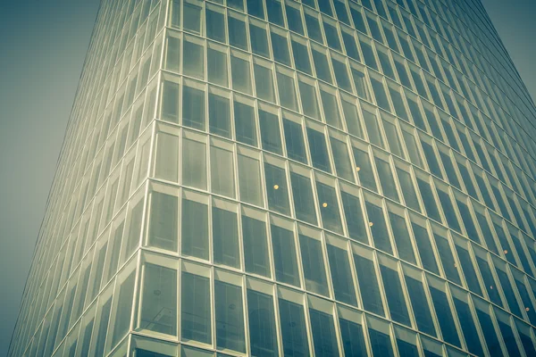 Bâtiment gratte-ciel en verre de bureau — Photo