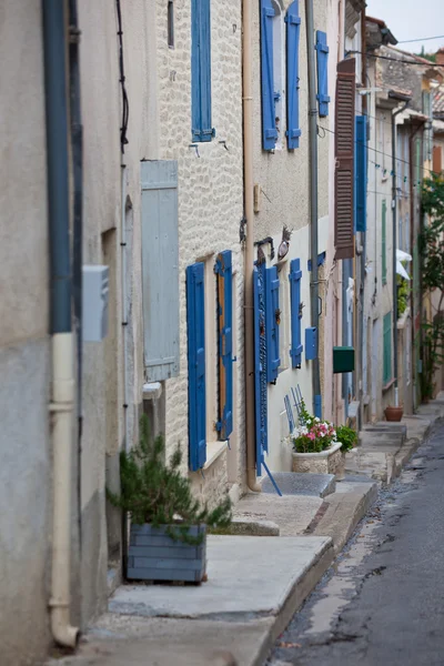 Vecchie strade strette di pietra — Foto Stock