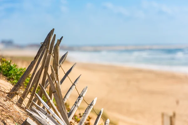 Atlantic beach in France — Stock Photo, Image