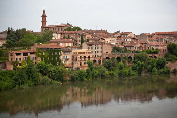 Cidade velha de Albi, França — Fotografia de Stock