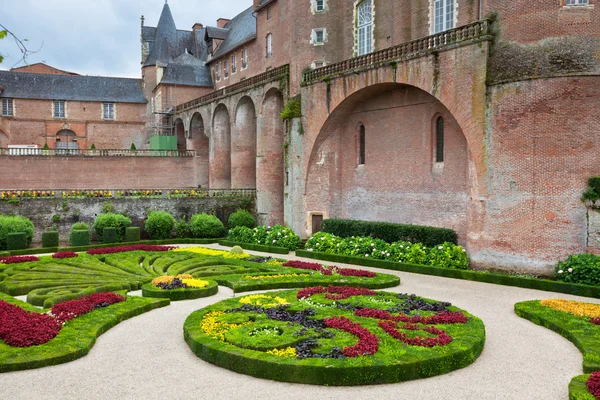 Giardini Palais de la Berbie ad Albi — Foto Stock