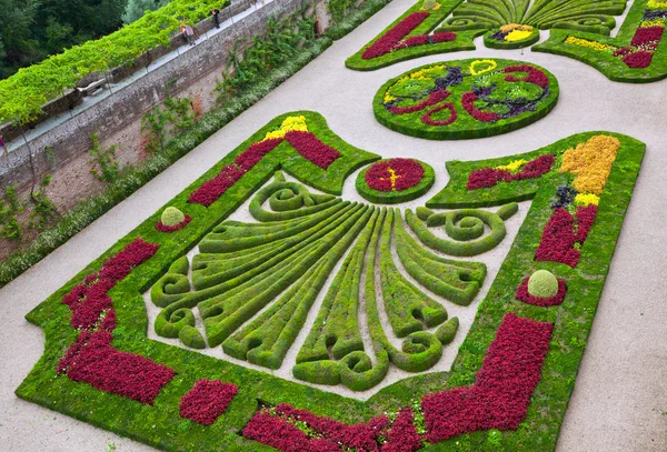 Jardins du Palais de la Berbie à Albi — Photo