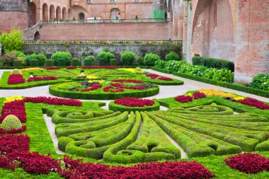 Palais de la Berbie Gardens Albi adlı