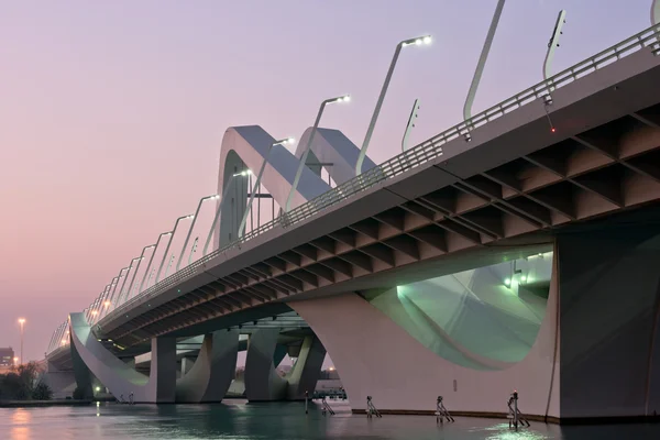 Ponte Sheikh Zayed, Abu Dhabi — Fotografia de Stock