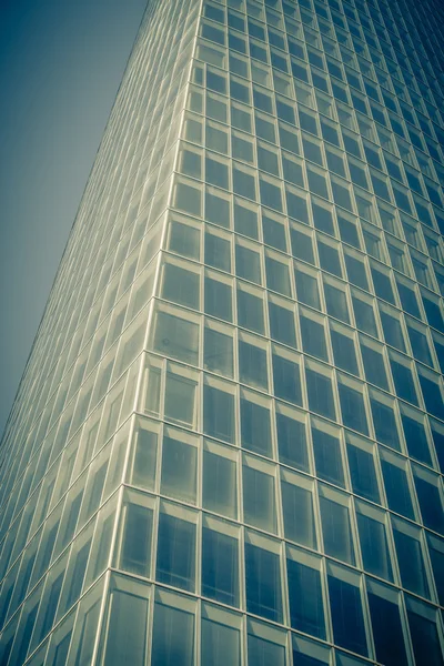 Kancelářská budova mrakodrap skla — Stock fotografie