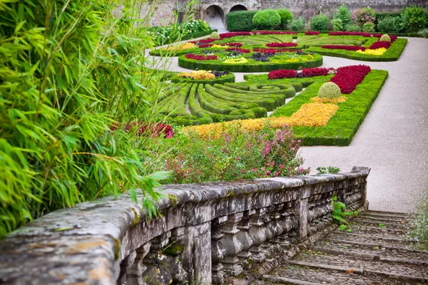 Jardins du Palais de la Berbie à Albi — Photo