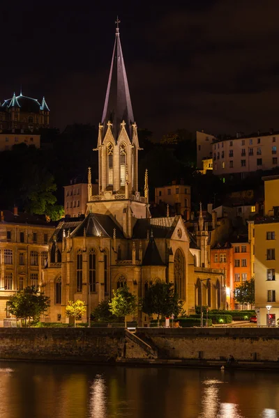 The Church Saint George in Lyon — Stock Photo, Image