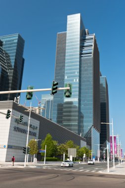 Abu Dabi şehir sokakları