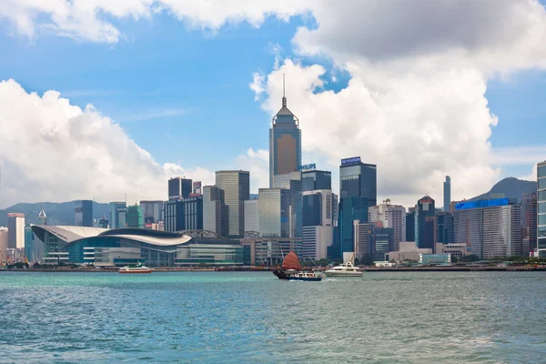 Hong Kong lüks binalar — Stok fotoğraf