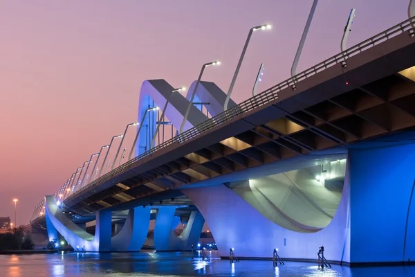 Sheikh zayed Köprüsü — Stok fotoğraf
