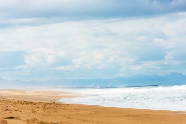 Long Sand Atlantic Beach — Stock Photo, Image