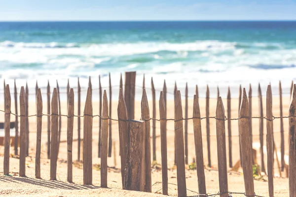 Fransa'da Atlantic beach — Stok fotoğraf