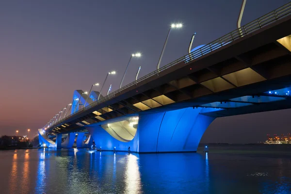 Sheikh Zayed híd — Stock Fotó