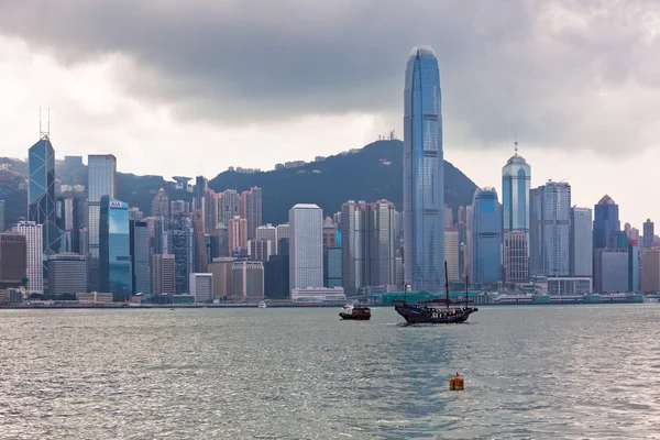 Hong Kong lüks binalar — Stok fotoğraf