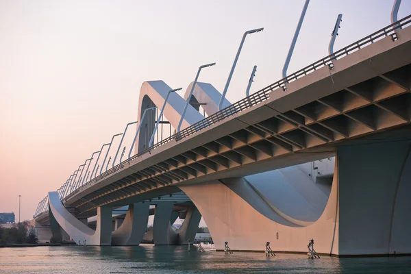 Puente Sheikh Zayed — Foto de Stock