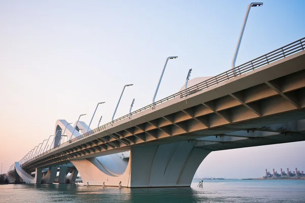 Sheikh Zayed Bridge — Zdjęcie stockowe