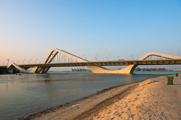 Sheikh Zayed Bridge — Stock Photo, Image