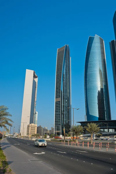 Abu Dhabi Rues du centre-ville — Photo
