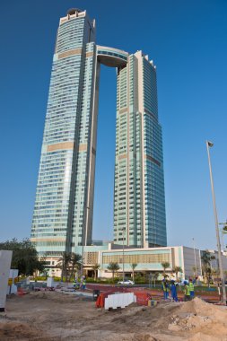 İnşaat halindeki yüksek binalar