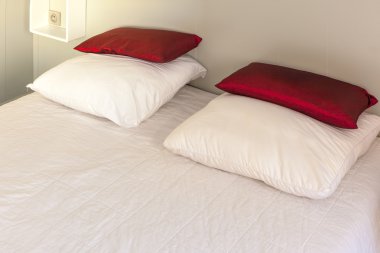 Hazırlanan taze yatak