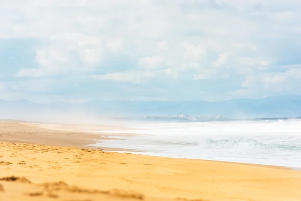 Атлантический пляж — стоковое фото