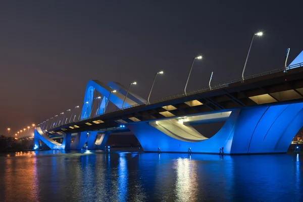 Sheikh Zayed Bridge — Zdjęcie stockowe