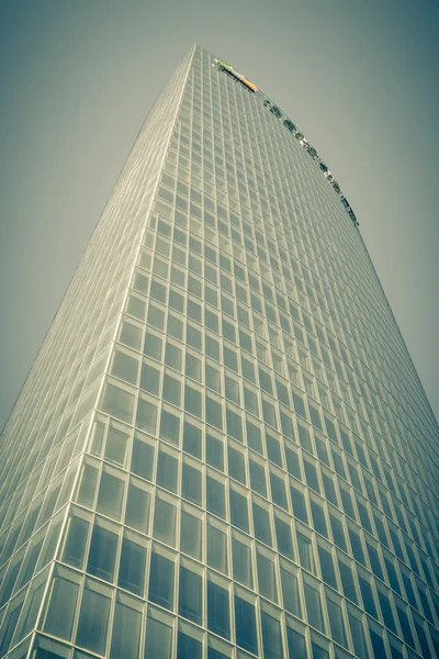 Rascacielos de cristal de oficina — Foto de Stock