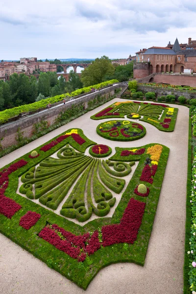 Jardines del Palais de la Berbie —  Fotos de Stock