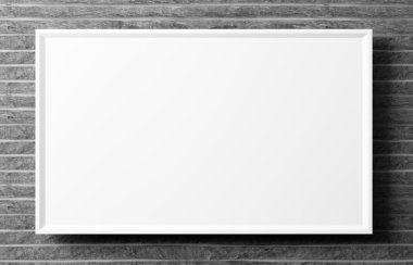 Taş duvar arka plan 3d render karşı posteri