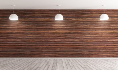İç arka plan 3d render