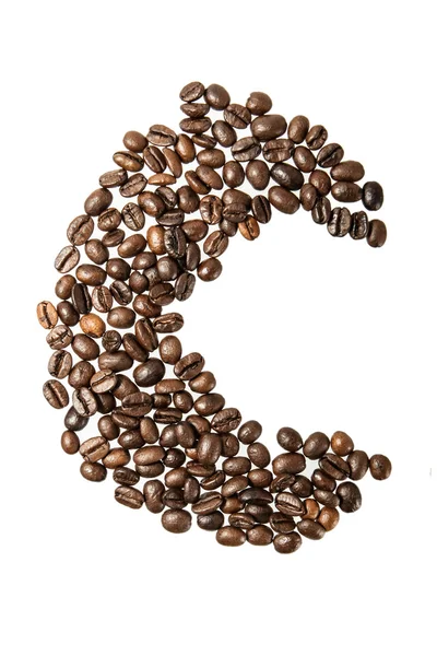 Imagem de grãos de café — Fotografia de Stock