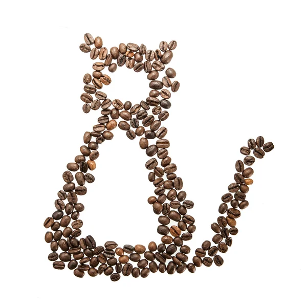 Foto de granos de café — Foto de Stock