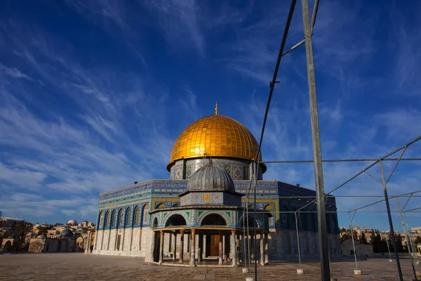 A Cúpula da Rocha, Jerusalém, Israel — Fotografia de Stock