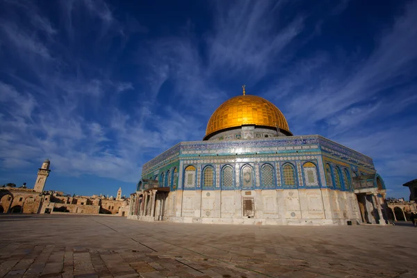 예루살렘, 이스라엘, 바위의 돔 — 스톡 사진