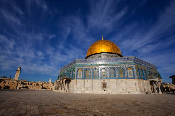 La Cúpula de la Roca, Jerusalén, Israel — Foto de Stock