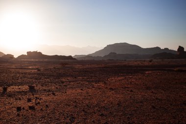 Ulusal Timna Parkı, 25 km kuzeyinde Eilat, İsrail.