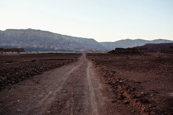 Carretera en el Parque Nacional Timna — Foto de Stock