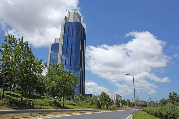 Modernes Zentrum von Istanbul, Türkei — Stockfoto