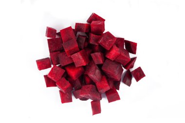 Bir pancarın taze bölümleri