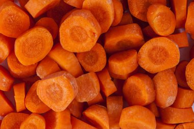 dilimleri havuç arka plan