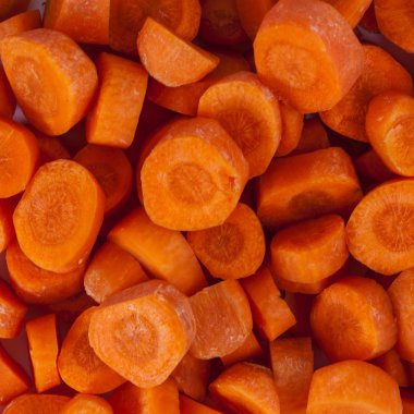 dilimlenmiş havucu arka plan