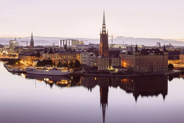 Panorama panoramique de Stockholm, Suède — Photo