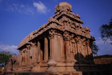 Bir Pallava kings antik mimari harikası