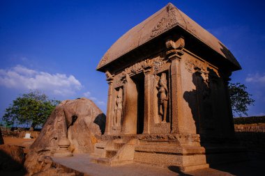 Bir Pallava kings antik mimari harikası