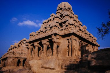 Bir Pallava kings antik mimari harikası