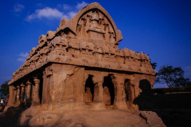 Bir Pallava kings antik mimari harikası